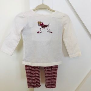 Baby Girl Janie and Jack Outfit